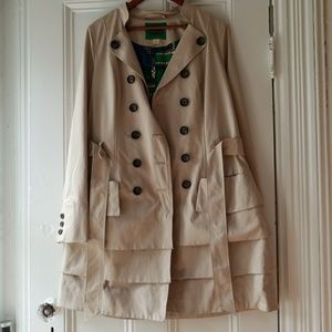 Anthropologie Irdra trench coat
